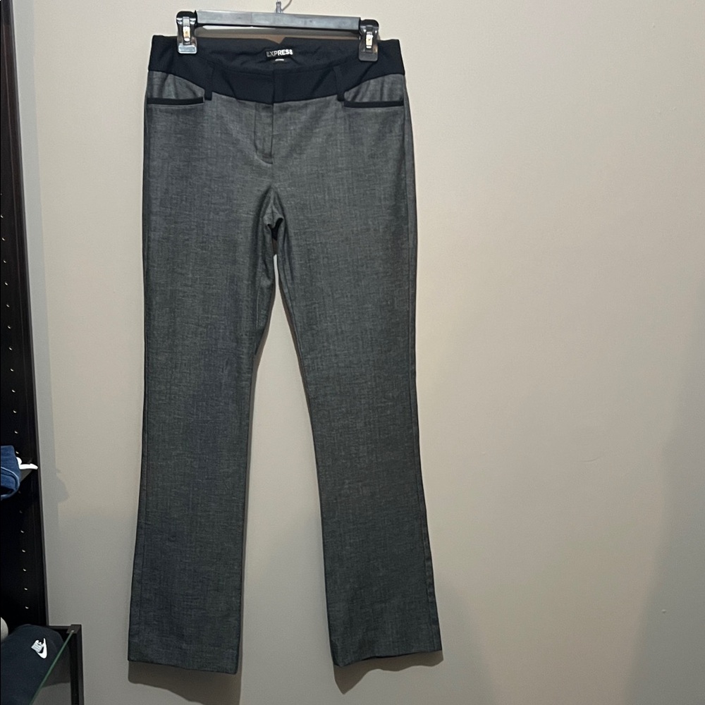 Express Women's Tuxedo Style Dress Pant